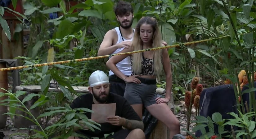 Zászlólopás és éhség a dzsungelben: Rebeka akciója felkavarta a Celeb vagyok, ments ki innen! táborát