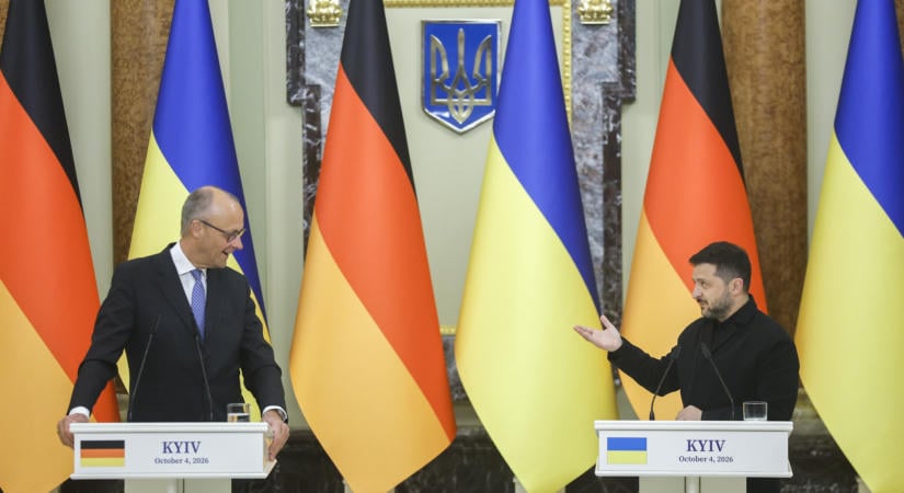 Ukrán-német találkozó: az eurómilliárdok jelentős része a német hadiiparban köt ki