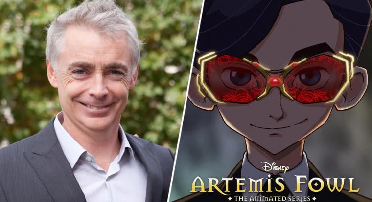 Artemis Fowl animációs széria készül, az eredeti írója is beszállt a buliba