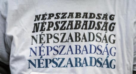 Itt a Népszabadság rendkívüli bejelentése