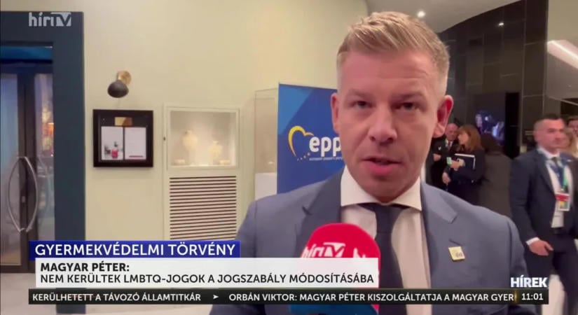 Orbán Viktor szerint Magyar Péter Brüsszel elvárásainak felel meg