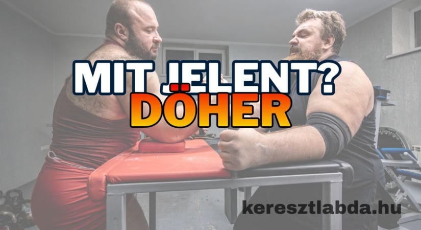 Tájszólás feladat: Mit jelent a „döher” Vas megyében?