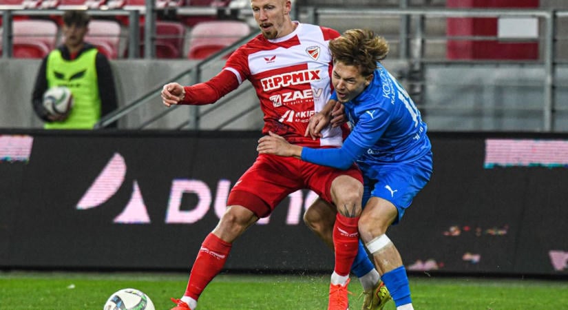 Egy ponttal tért haza a Kazincbarcika Miskolcról