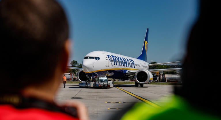 A budapesti repülőtéri díjak csökkentésére szólította fel a magyar kormányt a Ryanair