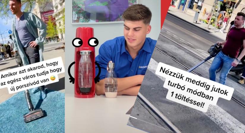 Mit művel a Philips és az Euronics a Tiktokon? Ez jó! Tiktok példák, ötletek