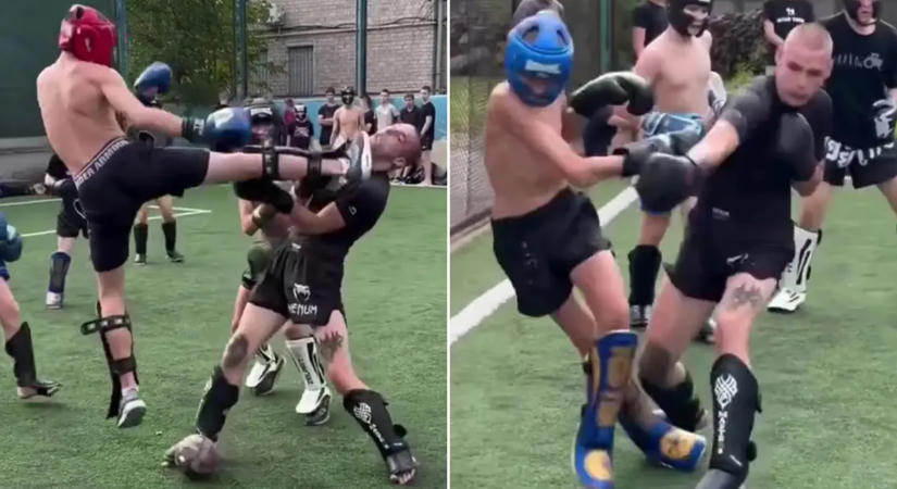 Vírusként terjed az új őrült sportág: a futballt ötvözték a küzdősportokkal