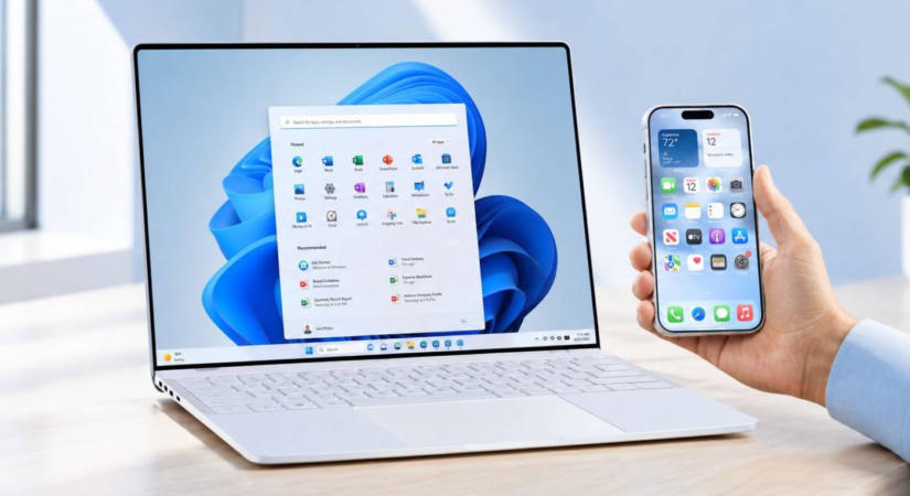Telefonról is leállítható és újraindítható lesz a Windows 11 hamarosan