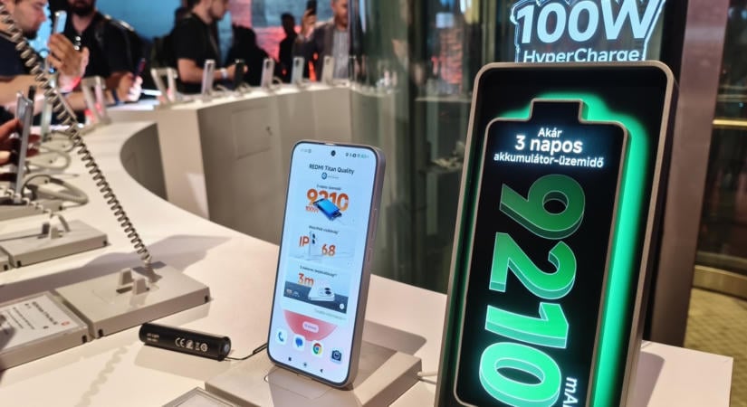 Budapesten mutatta be a Xiaomi a hatalmas akksikkal érkező Redmi Note 17 modelleket: ennyiért lehet lecsapni rájuk