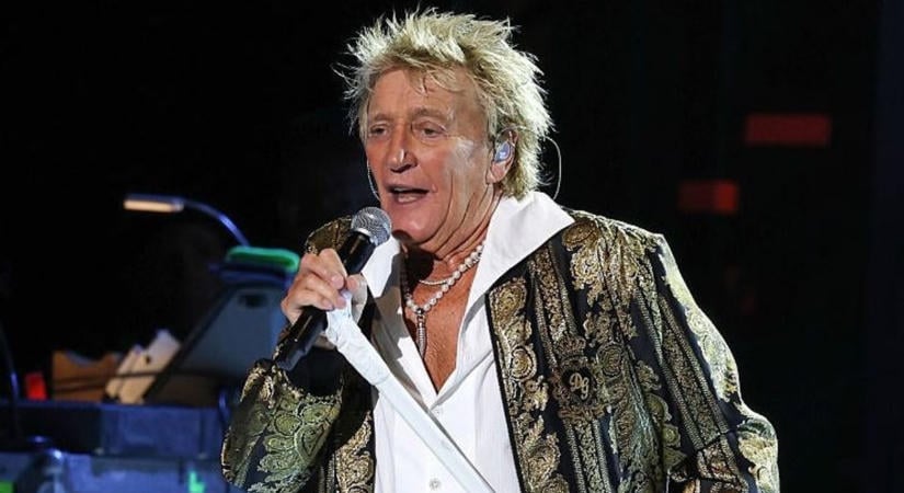 Rod Stewart utolsó turnéja: ekkortól lehet jegyet venni a budapesti koncertre