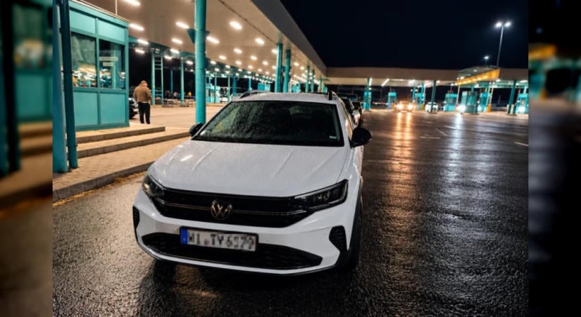 Körözött Volkswagen személygépkocsit foglaltak le a röszkei határátkelőn