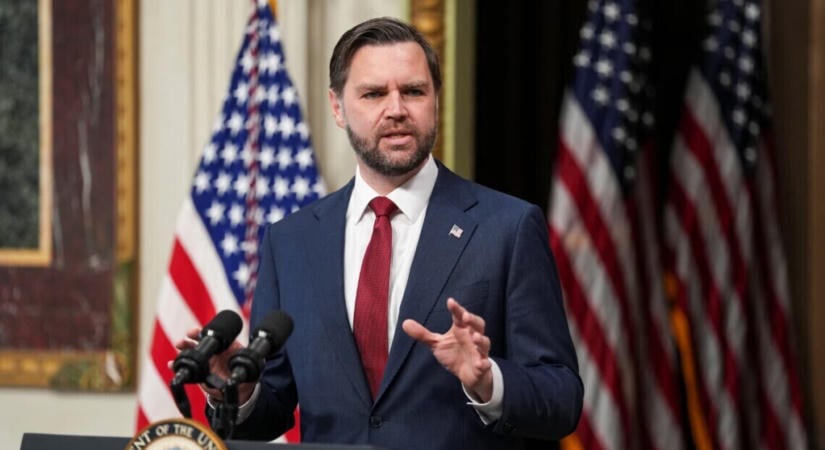 J. D. Vance botrányos bejelentést tett Ukrajna NATO-csatlakozásáról
