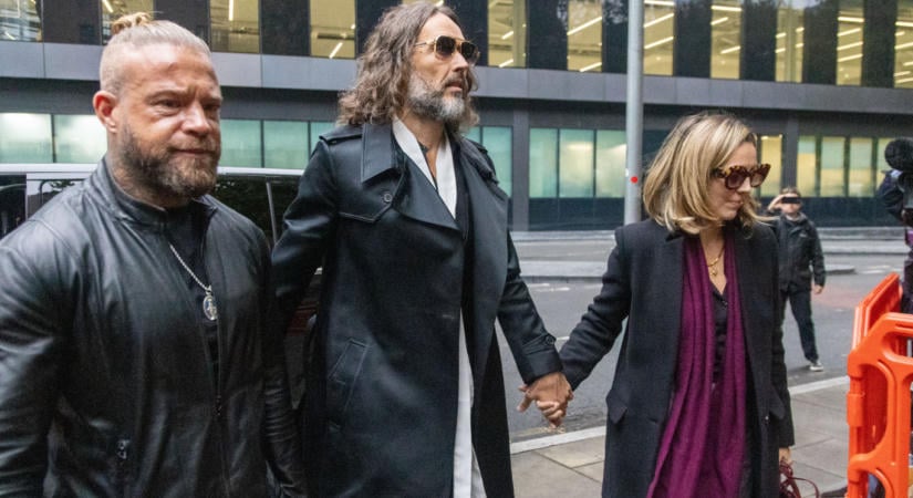 Takarítsd fel a rendetlenséget, amit csináltál, mondta Russell Brand egy nőnek, miután megerőszakolta