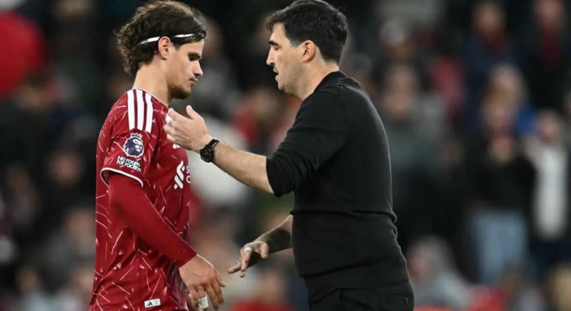 Kerkez Milos bekerült a Liverpool kezdőcsapatába, Szoboszlai sérülés miatt kimaradt