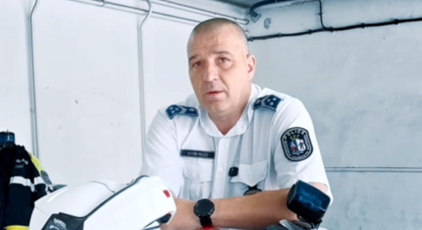Megszólalt az elgázolt motorosrendőr: Kettő métert repültem fölfelé, onnan pedig öt métert az árokba