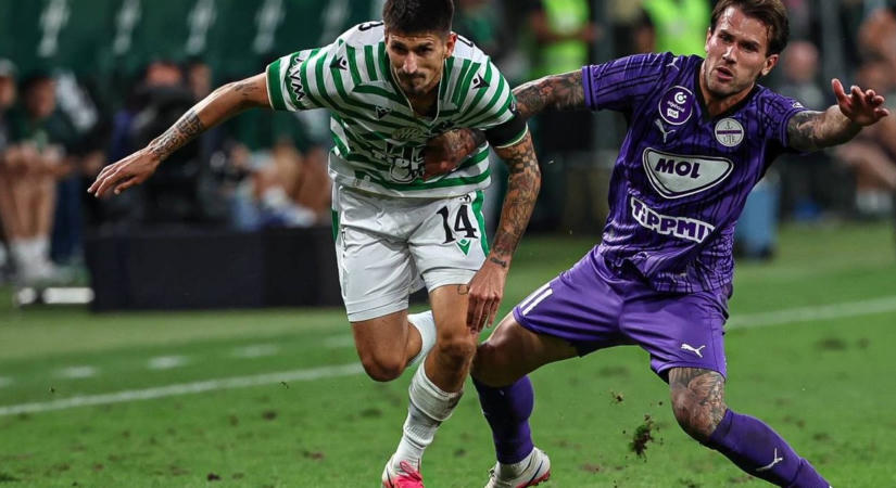 „Ennek az egy pontnak úgy örültek, mintha nyertek volna” – A Fradi hátvédje a Blikknek reagált a derbi feszült pillanataira