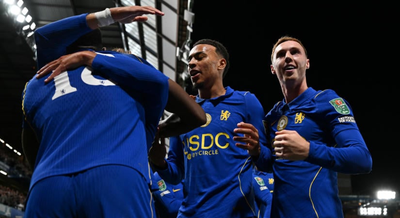 Őrület Londonban: 9 gólos kupathrillert úszott meg a Chelsea