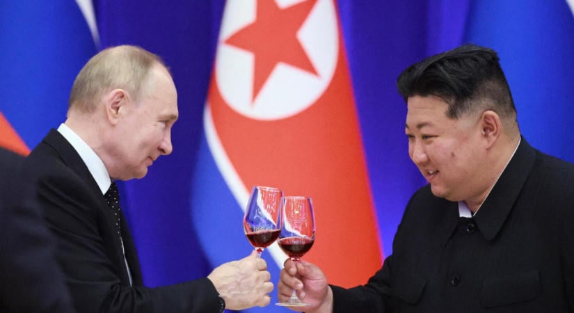 Észak-koreaiak ezrei dolgoznak az orosz dróngyárakban egy jelentés szerint