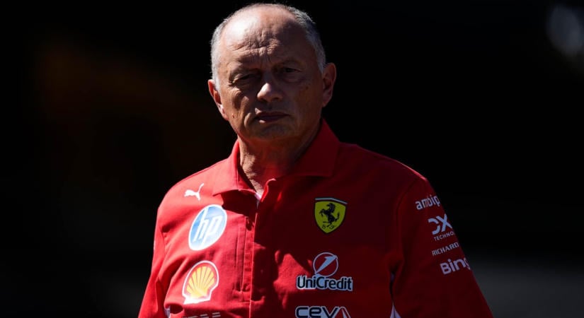 A Ferrari-főnök is tudja, hogy szorul a hurok