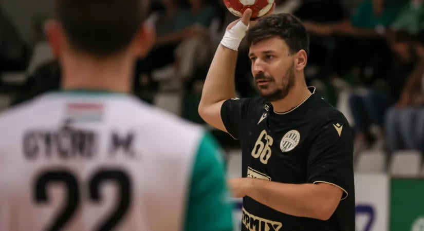 Férfi kézi: ezúttal nem annyira simán, de az ETO a Magyar Kupában is legyőzte a Fradit