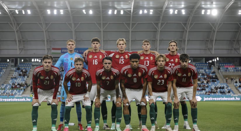U21-es válogatott: fordítással jött az első Eb-selejtezős győzelem