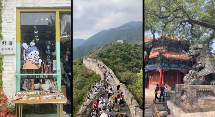 Mennyire jó úti cél a színes-szagos Peking, ha előtte még sosem jártunk Ázsiában?
