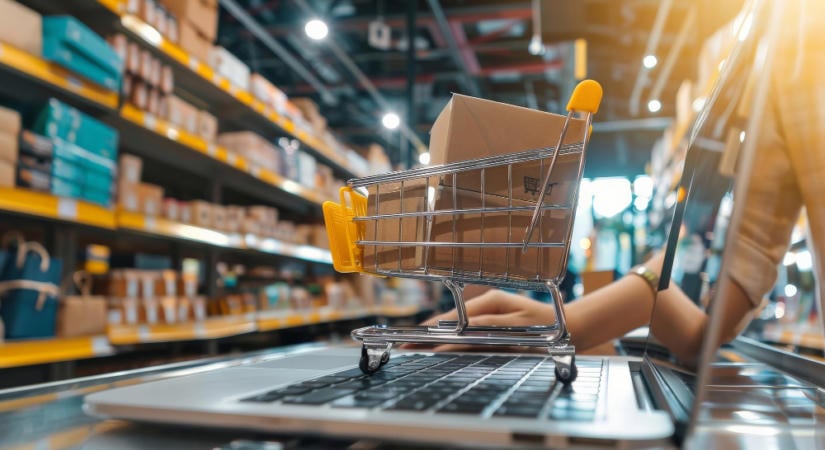 A határokon átnyúló értékesítés dominálja az európai online piactereket