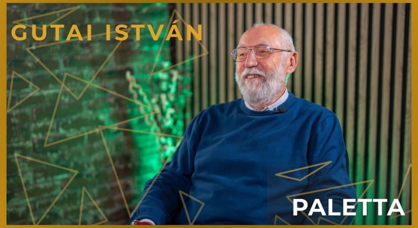 Paletta – 2026.10.22. – Beszélgetés Gutai Istvánnal