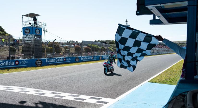 A CFMOTO Aspar Team megszerezte szezonbeli második Moto3 győzelmét