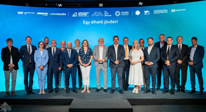 Az agrárium vízgazdálkodási kihívásait állította középpontba a Széchenyi István Egyetem konferenciája