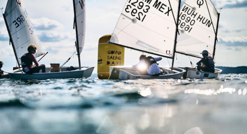 Sikeres Optimist Európa-bajnokságot zárt a magyar csapat Gdyniában