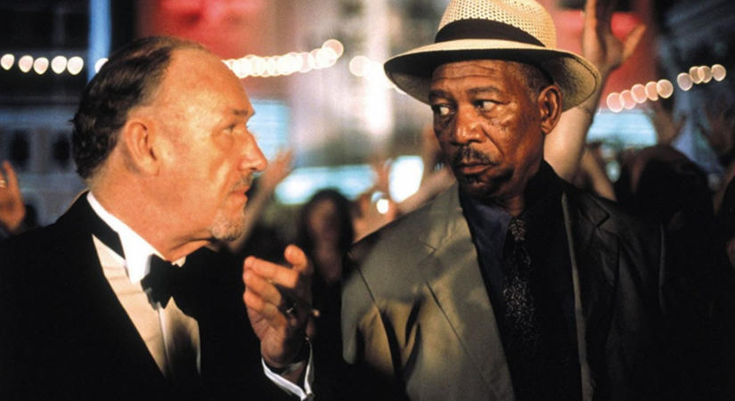 Mától a Netflixen: Morgan Freeman és Gene Hackman idegőrlő thrillere felkerült a platform katalógusába