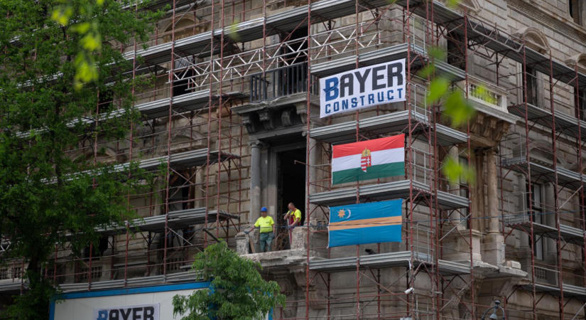 Csődeljárást kért maga ellen a Bayer Construct