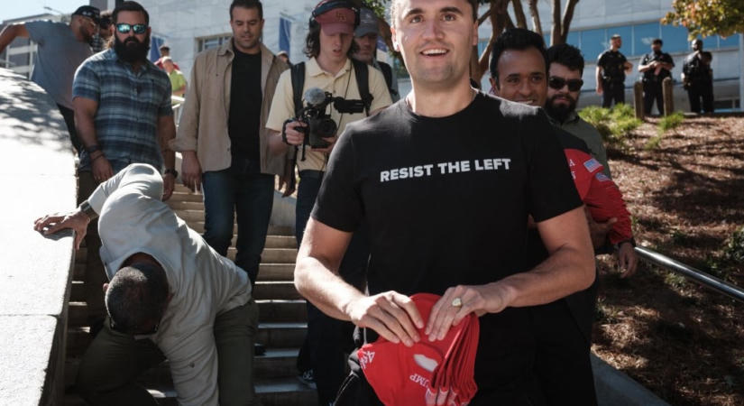 Halálbüntetést is kiszabhatnak a Charlie Kirk elleni merénylet gyanúsítottjára