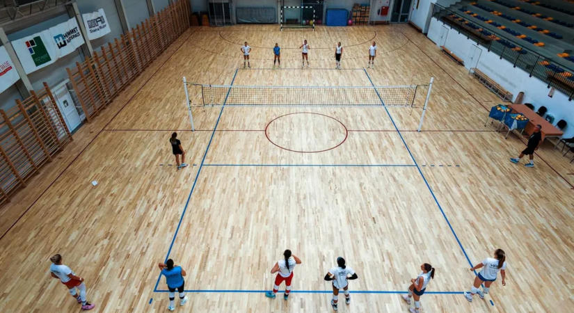Női Extraliga: Nemesvámoson játssza hazai meccseit az újonc Veszprém