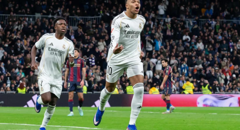 Kylian Mbappé az ötödik helyre lépett a Bajnokok Ligája góllövőlistáján
