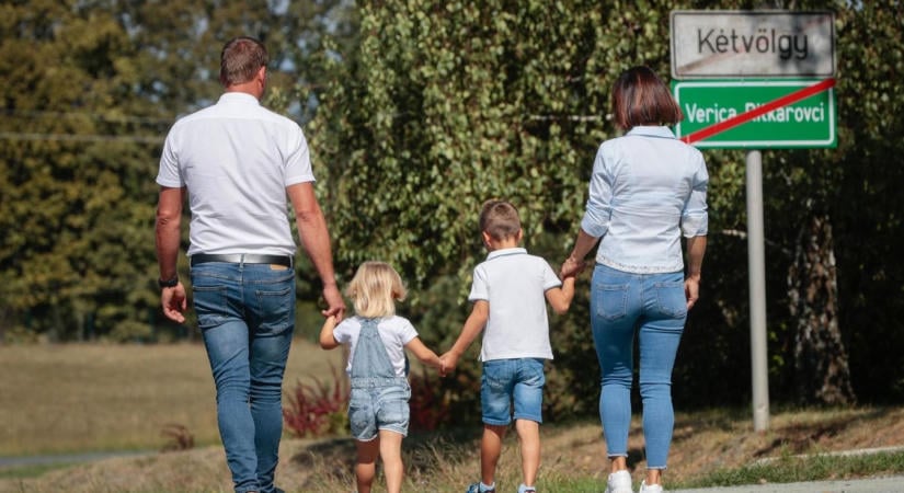 Köszönöm az összefogást! Két hete apa nélkül a kétvölgyi család