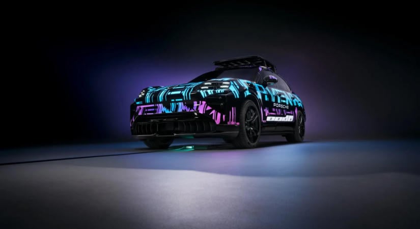 Beárazták itthon a Porsche vezeték nélküli autótöltőjét! Íme az ára!