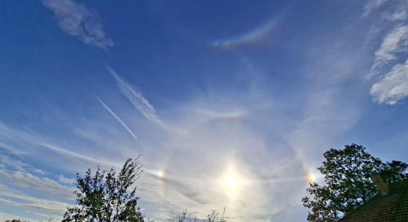 Halóparádéval indult a reggel délkeleten
