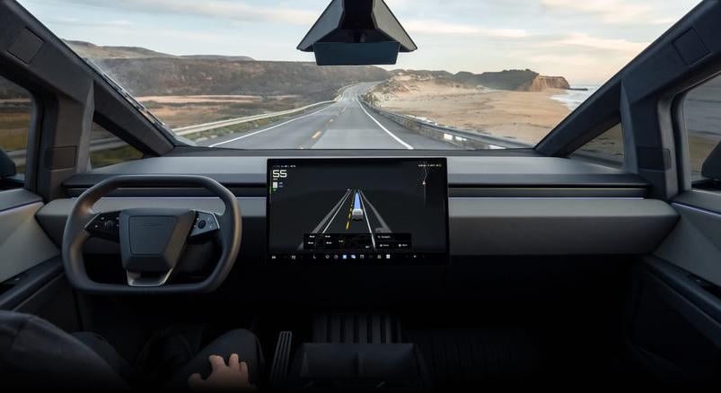 Tesla FSD önvezetés: tizedére esett a balesetek aránya Belgiumban