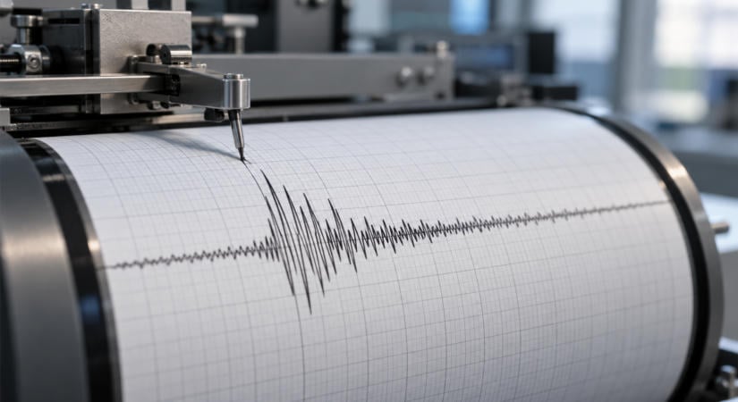Megmozdult a föld a szomszédos megyében, a lakosság is érzékelte