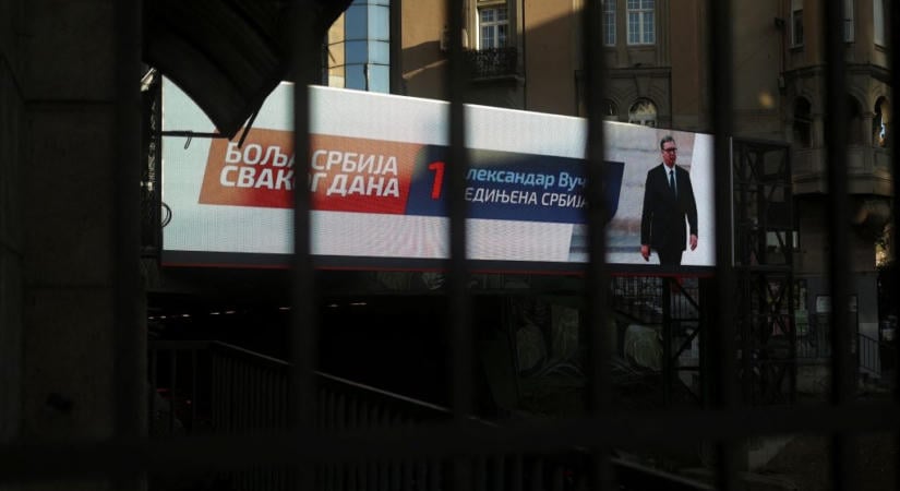 Már szavaznak a szerbek Vucic rendszeréről