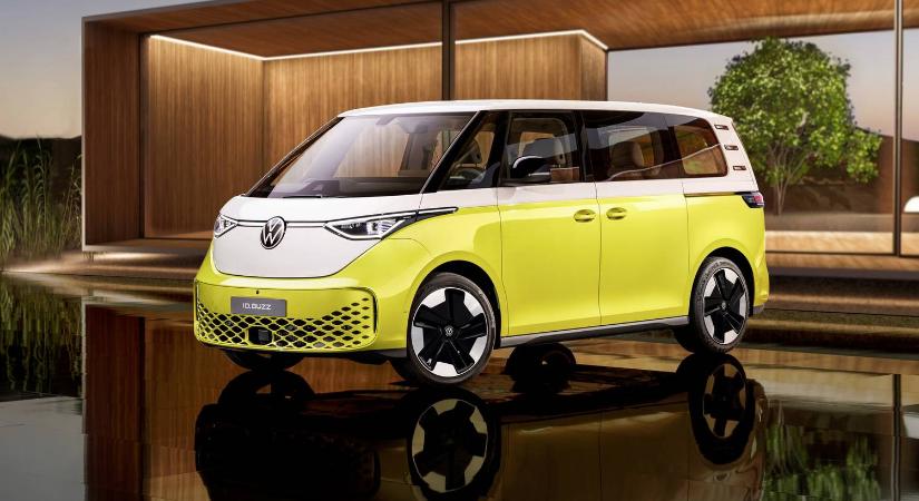 Kiderült, mennyit kérnek a VW ID.Buzzért