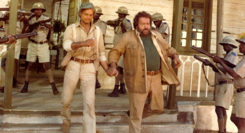 „A pisztácia kifogyott” – kitalálod, melyik Bud Spencer-Terence Hill filmből származnak az idézetek?
