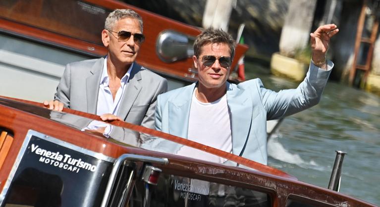 Brad Pitt, Tom Cruise és George Clooney idén meghódíthatja Velencét
