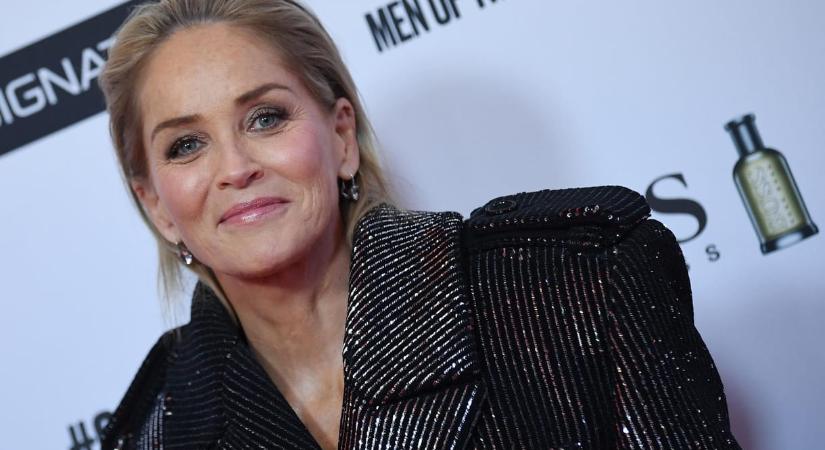 Sharon Stone abbahagyta a sztrókgyógyszer szedését és lejött a fűről is