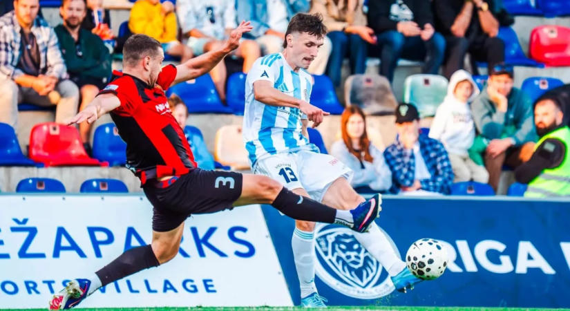 Amennyiben továbbjut az ETO FC, a Riga FC-vel találkozik a harmadik körben