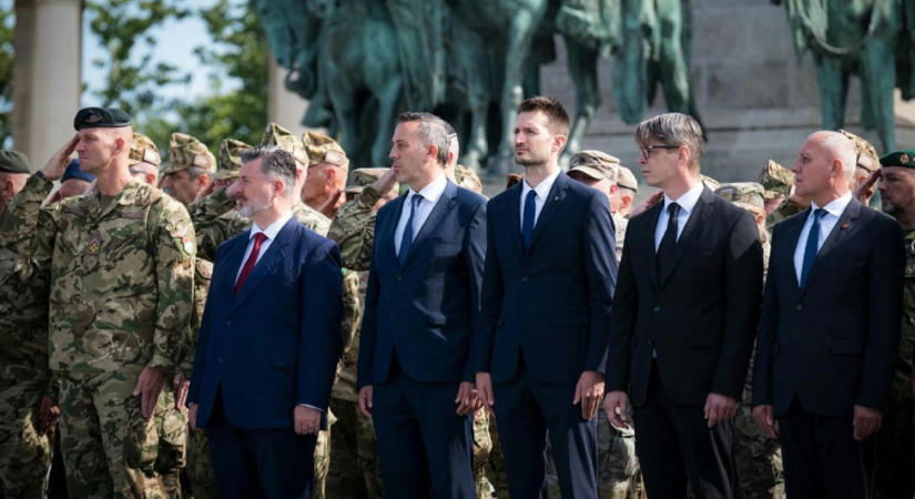 Bukott főtisztet reaktiválhat a Tisza, újra megjelentek a kék plakátok – Newscast
