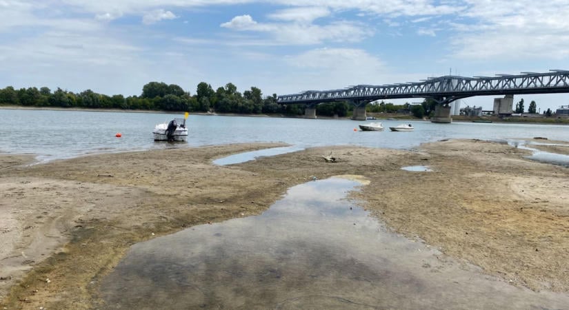 Történelmi mélyponton a Duna Baján – egyre aggasztóbb, ami történik