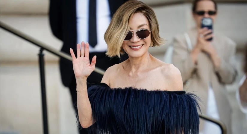 Az év ázsiai filmese címre jelölték Michelle Yeoh-ot a Puszani Nemzetközi Filmfesztiválon