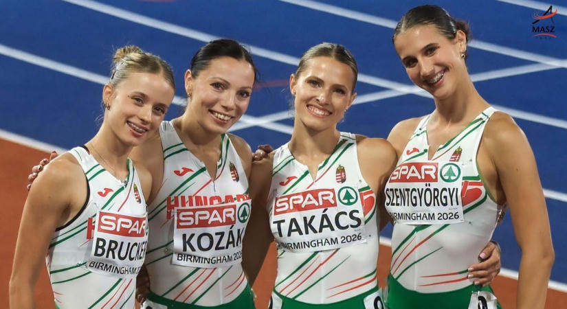 Hatodikak lettek Kozák Lucáék